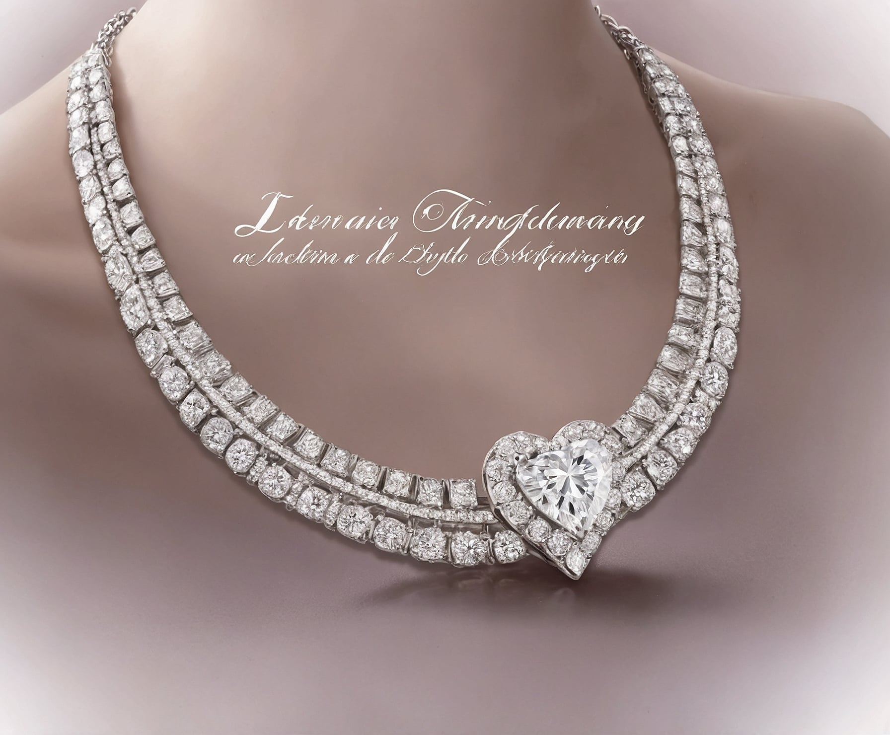 Elegante joyería con grabado láser personalizado